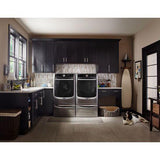 Maytag® Large Capacity Gas Dryer with Refresh Cycle with Steam and PowerDry System ? 7.4 cu. ft. - Metallic Slate