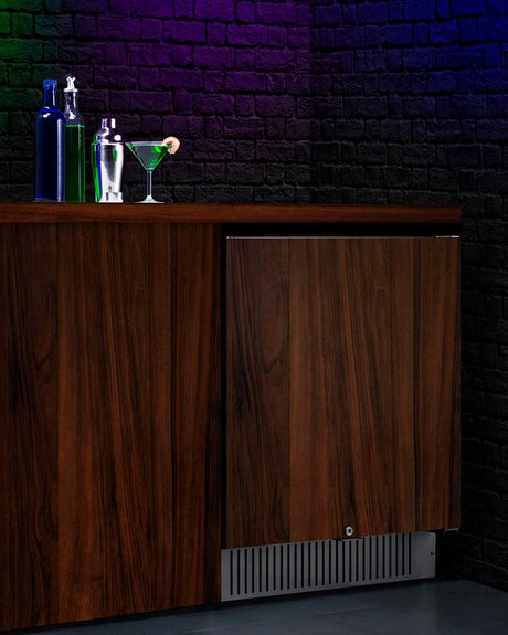 27" Wide Built-in All-refrigerator (panel Not Included)
