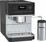 CM 6310 Countertop coffee machine with OneTouch for Two feature and integrated cup warmer for perfect coffee.