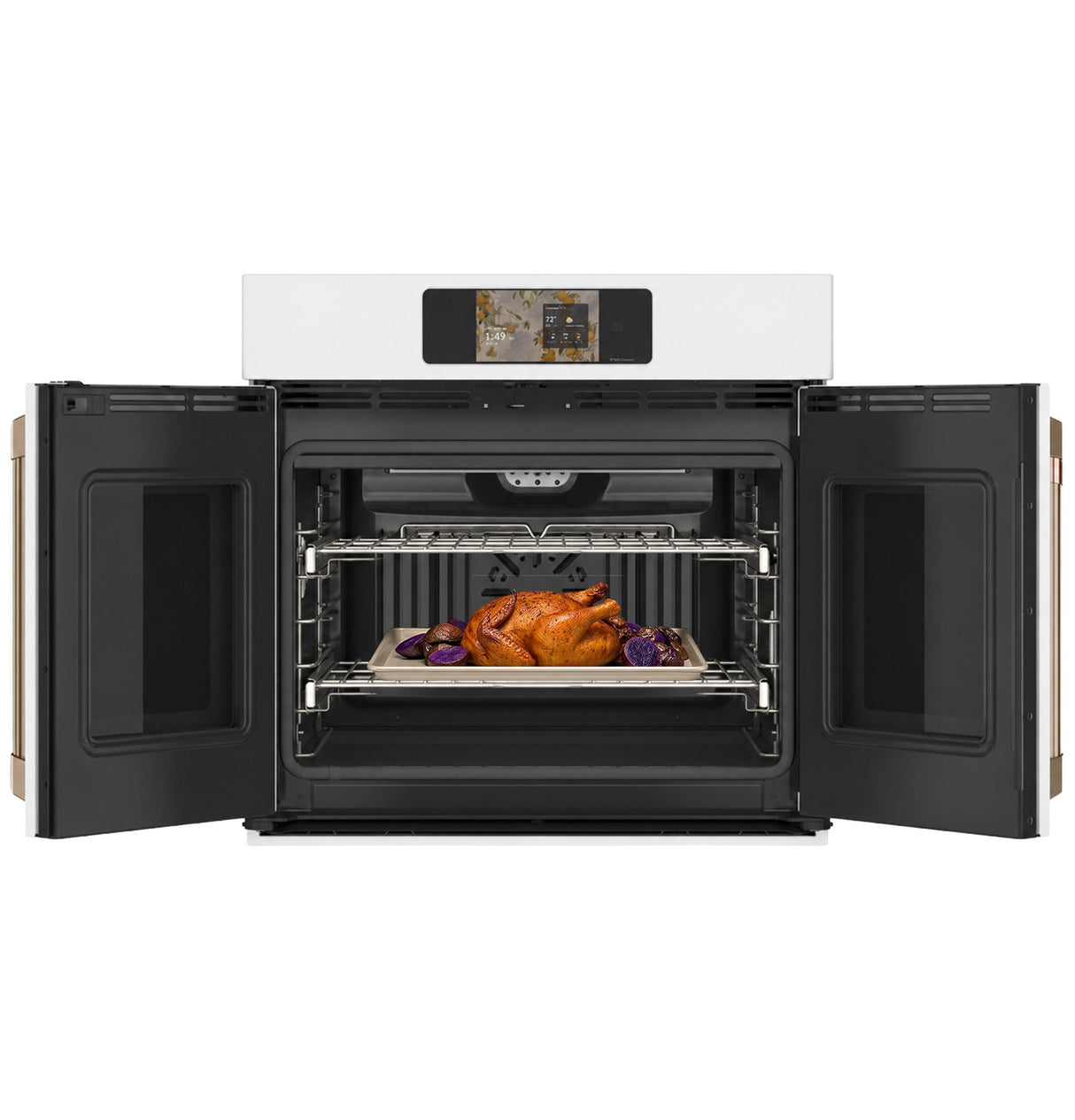 CAF(EBACK)™ Professional Series 30" Smart Built-In Convection French-Door Single Wall Oven
