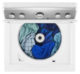 3.6 Cu. Ft. Large Capacity Washer with Stainless Steel Wash Basket