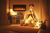 Entice 36 Wall Hanging Electric Fireplace