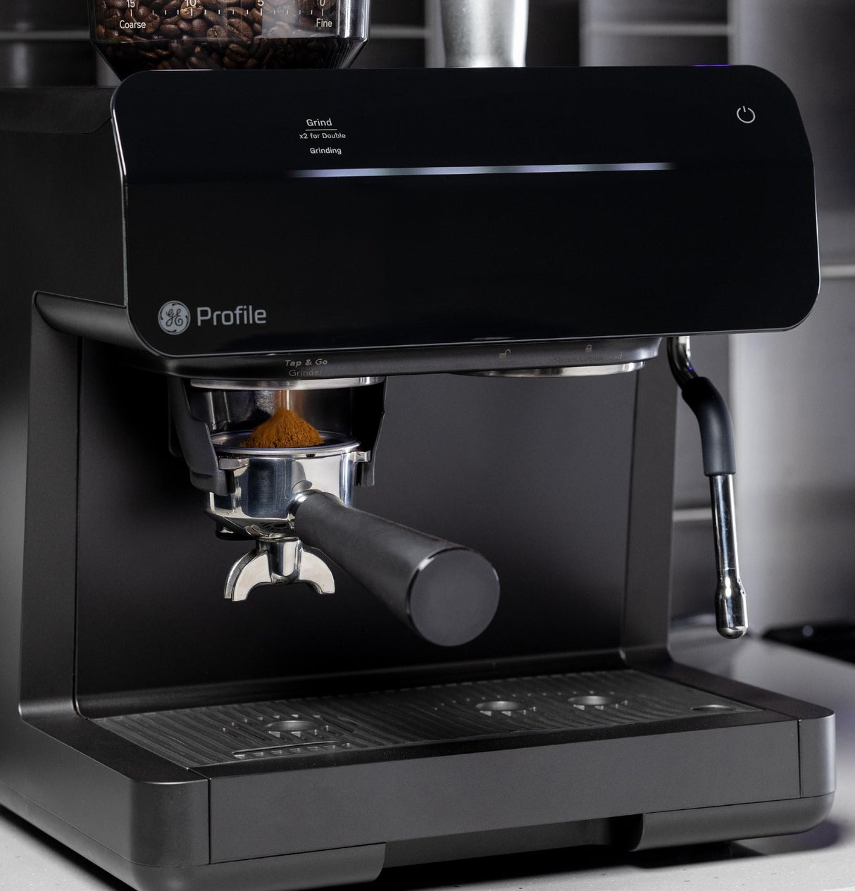 GE Profile™ Semi Automatic Espresso Machine + Frother
