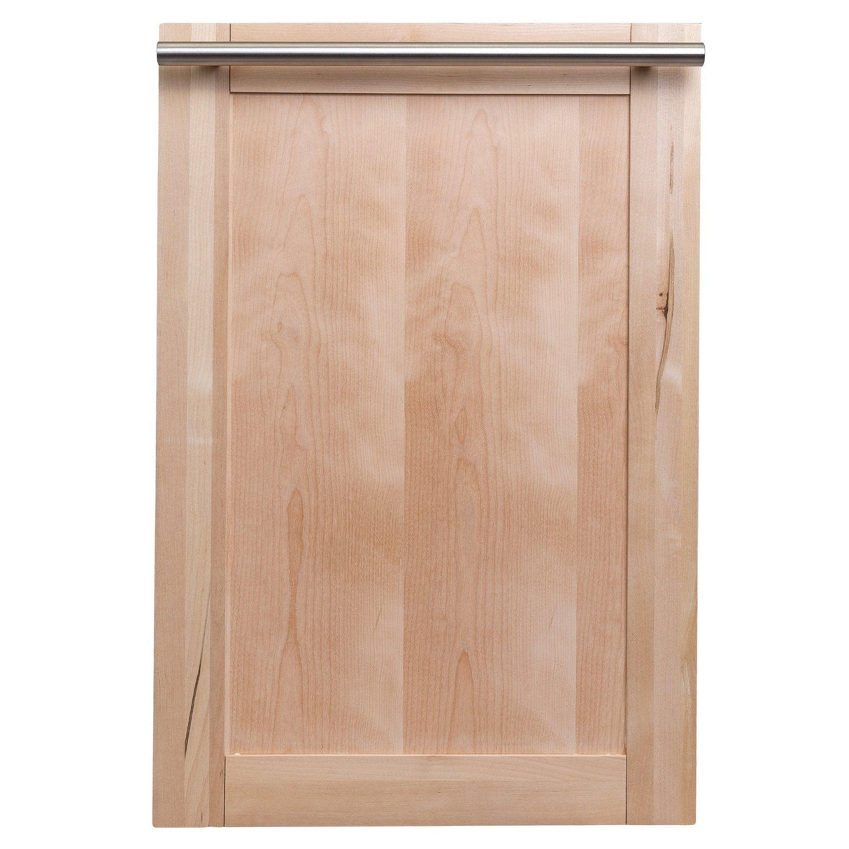 ZLINE 18 in. Dishwasher Panel in Stainless Steel with Modern Handle (DP-18) [Color: Blue Gloss]