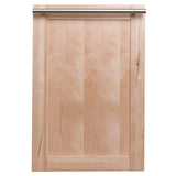 ZLINE 18 in. Dishwasher Panel in Stainless Steel with Modern Handle (DP-18) [Color: White Matte]