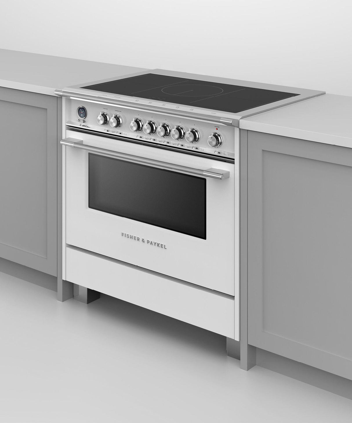 36" Series 9 Classic 5 Zone Induction Self-Cleaning Range