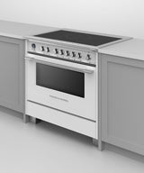 36" Series 9 Classic 5 Zone Induction Self-Cleaning Range