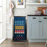 Danby 3.1 cu. ft. Free-Standing Beverage Center in Stainless Steel