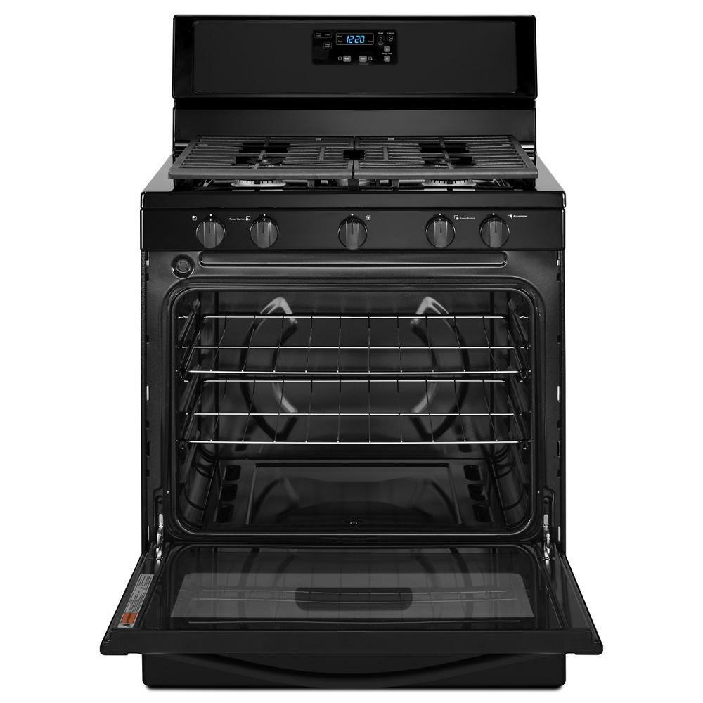 Whirlpool® 5.1 Cu. Ft. Freestanding 5-Burner Gas Stove