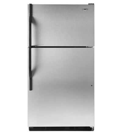Top-Freezer Refrigerator with FreshLock Crispers