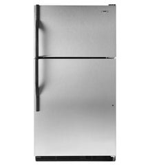 Top-Freezer Refrigerator with FreshLock Crispers