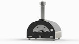 Tabletop Hybrid Gas & Wood Oven Stainless Steel