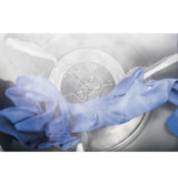 GE® 7.4 cu. ft. Capacity Smart aluminized alloy drum Electric Dryer with HE Sensor Dry