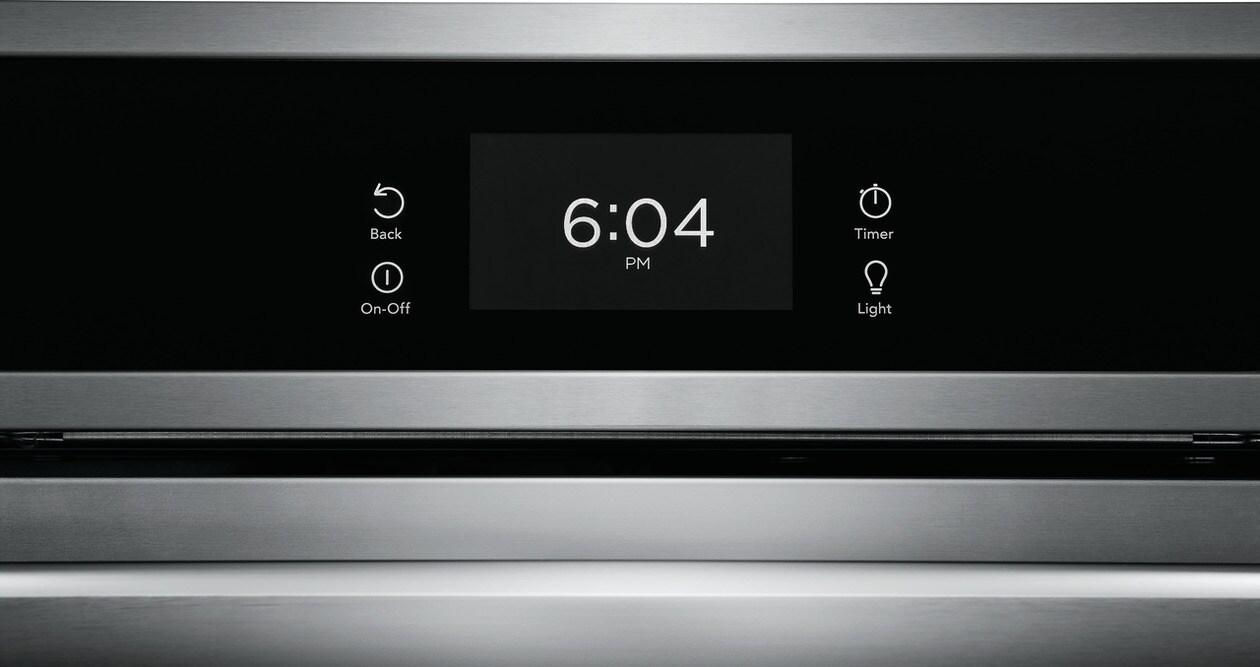 30" Electric Wall Oven and Microwave Combination