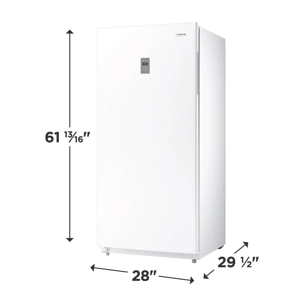 15 Cu. Ft. Garage Ready Upright Convertible Freezer / Refrigerator