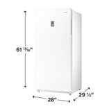 15 Cu. Ft. Garage Ready Upright Convertible Freezer / Refrigerator