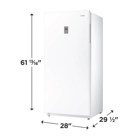 15 Cu. Ft. Garage Ready Upright Convertible Freezer / Refrigerator