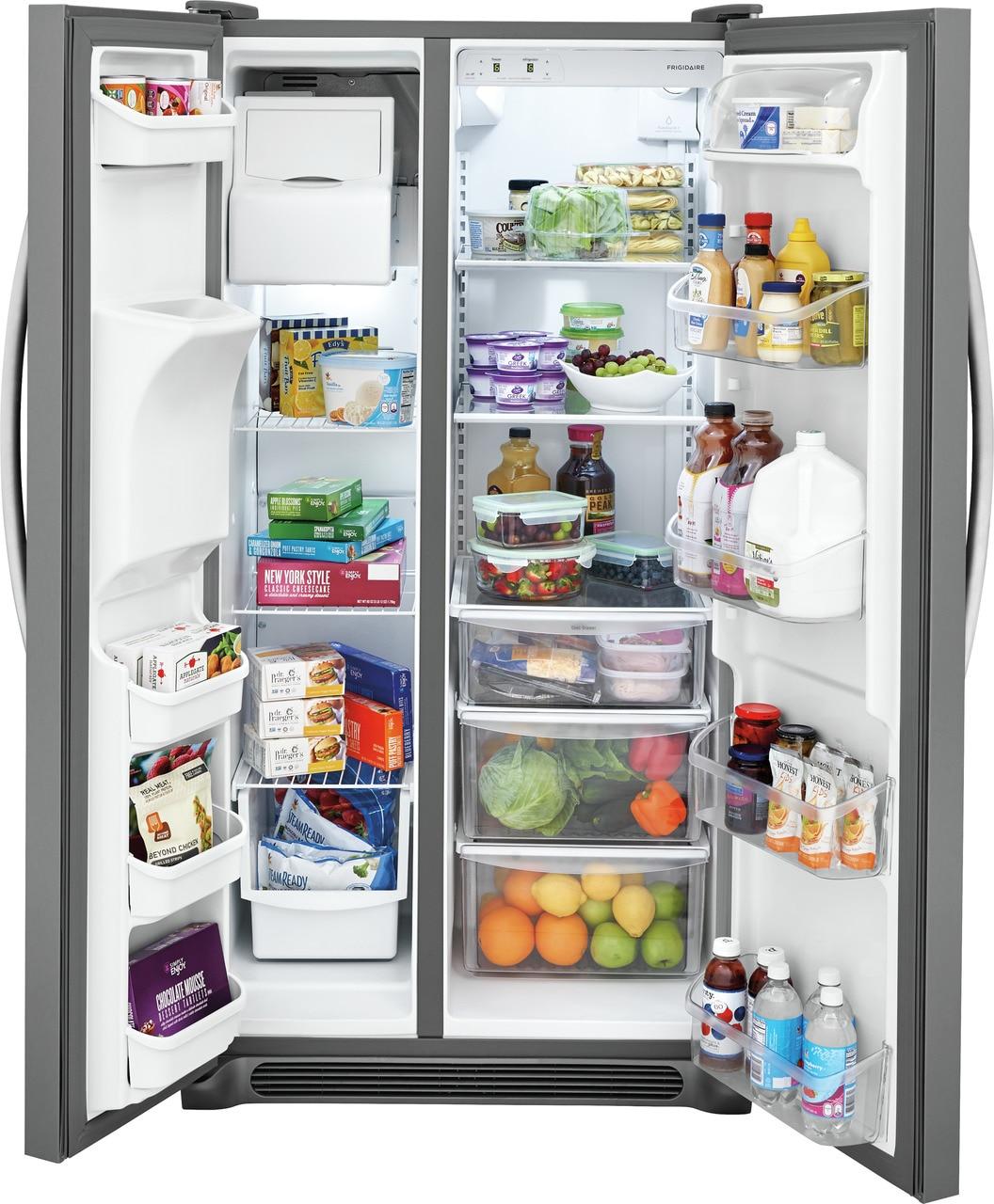 Frigidaire 22.1 Cu. Ft. Side-by-Side Refrigerator