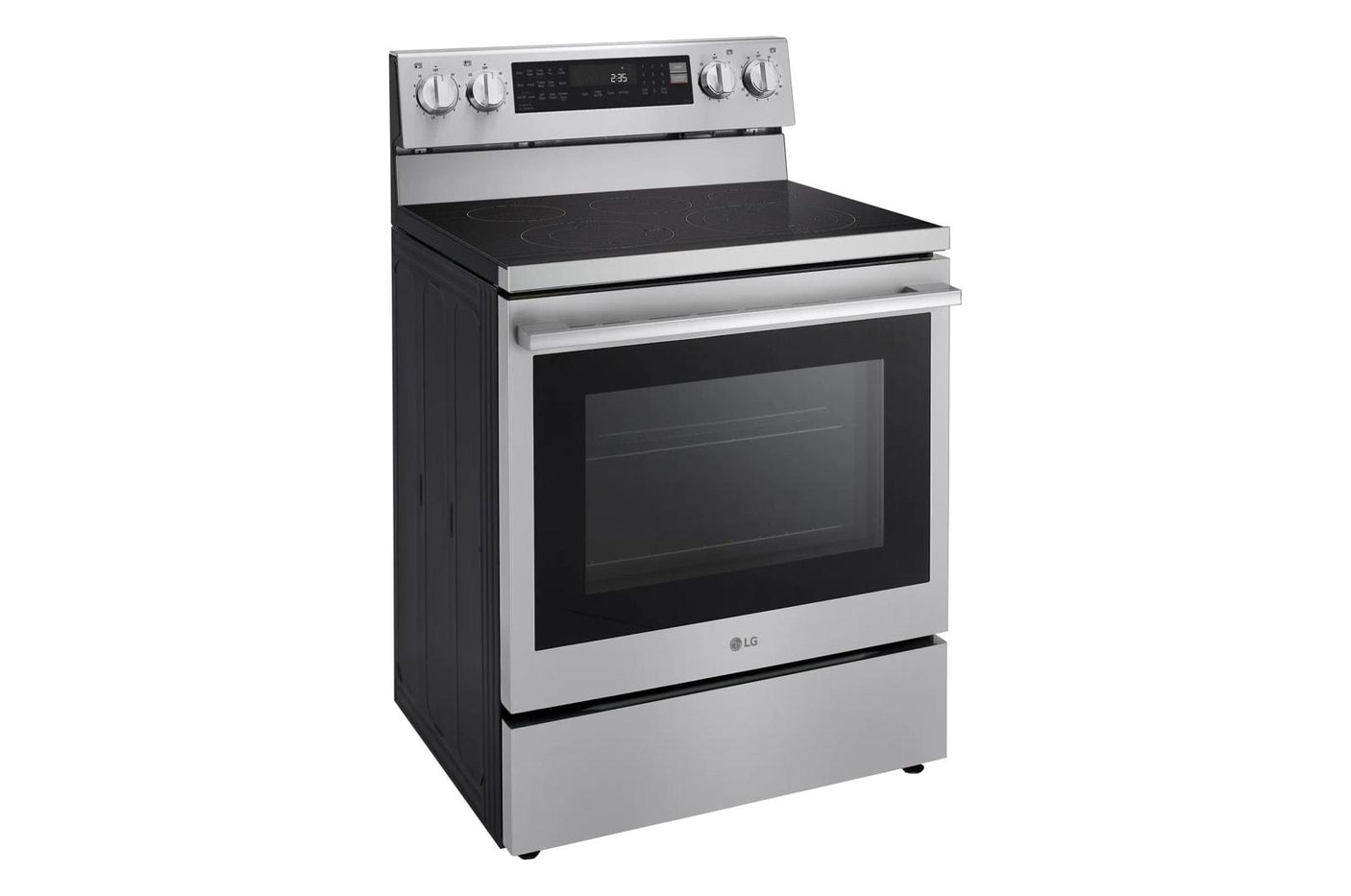 6.3 cu. ft. Smart Wi-Fi Enabled ProBake Convection® Electric Range with Air Fry & EasyClean®