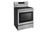 6.3 cu. ft. Smart Wi-Fi Enabled ProBake Convection® Electric Range with Air Fry & EasyClean®