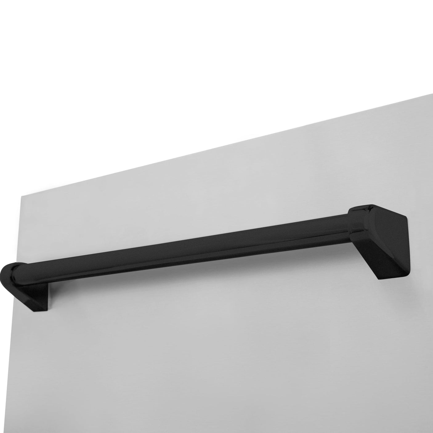 ZLINE Autograph Edition 18 Compact 3rd Rack Top Control Dishwasher in Stainless Steel with Accent Handle, 51dBa (DWVZ-304-18) [Color: Matte Black]