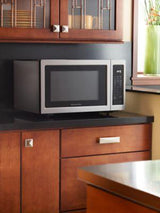 1200-Watt Countertop Microwave Oven - White