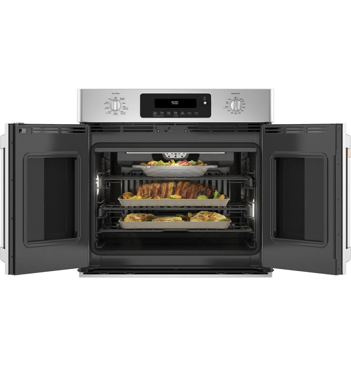 Café™ 30" Smart French-Door Single Wall Oven with Convection