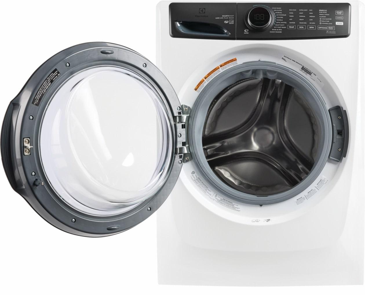 Front Load Perfect Steam™ Washer with LuxCare® Plus Wash and SmartBoost® - 4.5 Cu. Ft.