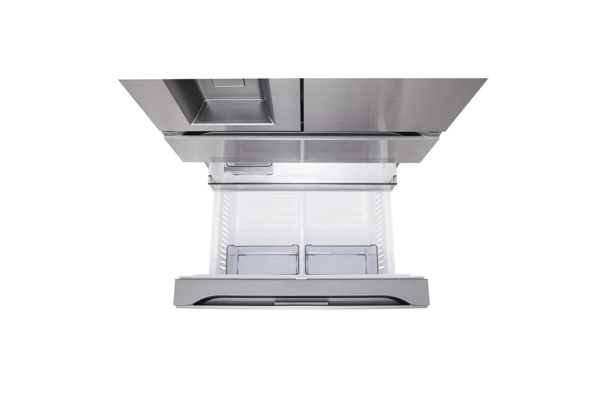 29 cu. ft. Standard-Depth MAX™ 4-Door French Door Refrigerator with Mini Craft Ice™ and Full-Convert Drawer™