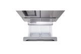 29 cu. ft. Standard-Depth MAX™ 4-Door French Door Refrigerator with Mini Craft Ice™ and Full-Convert Drawer™