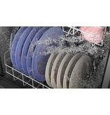 GE ENERGY STAR Front Control with Plastic Interior Dishwasher with Sanitize Cycle & Dry Boost