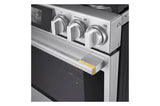 LG SIGNATURE 6.3 cu. ft. Single Oven Gas Slide-in Range with Dynamic Probake Convection® , Air Fry, Air Sous Vide, Roast, and Pizza mode