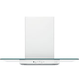 Café™ 30" Wall-Mount Glass Canopy Chimney Hood