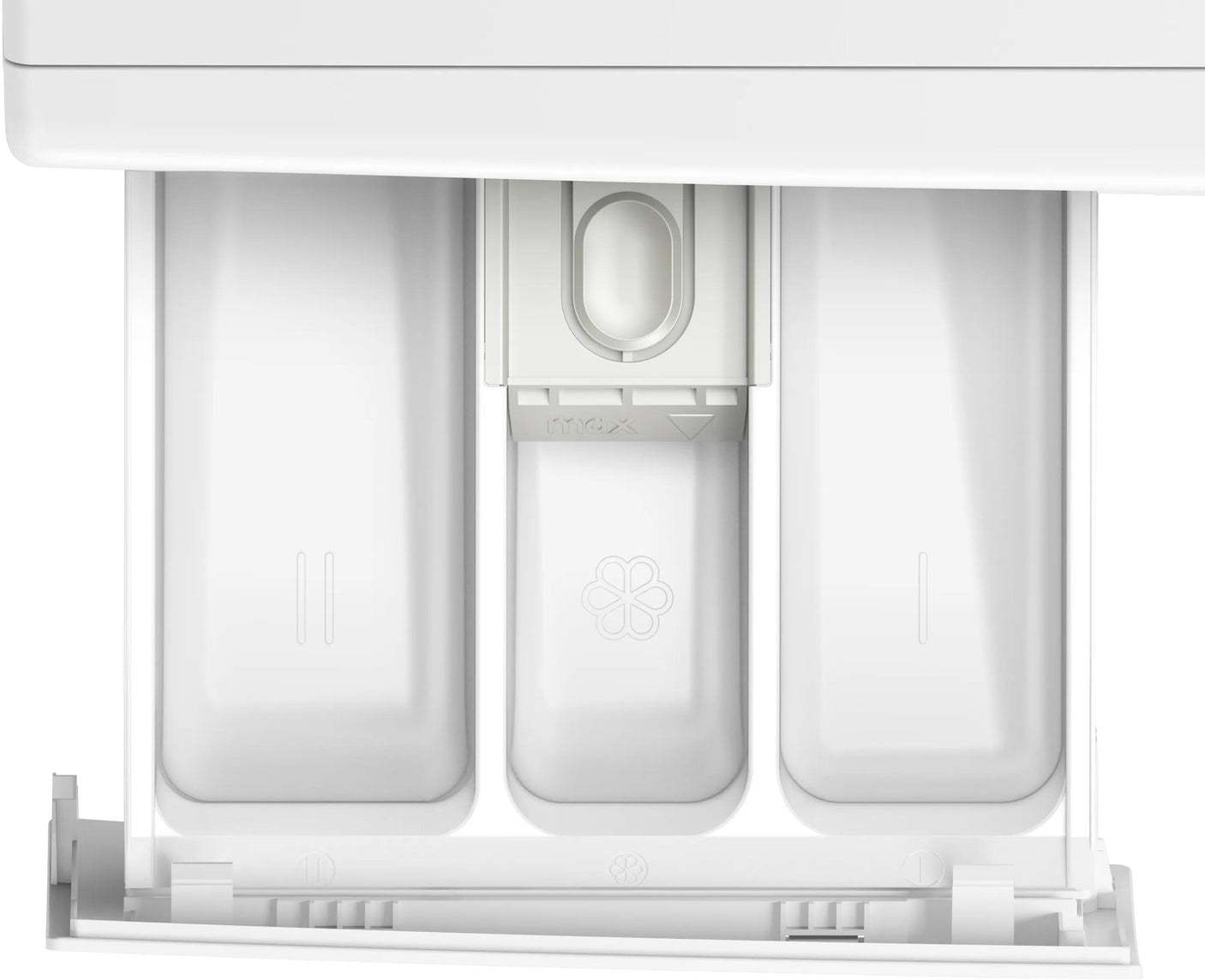 500 Series Compact Washer , White