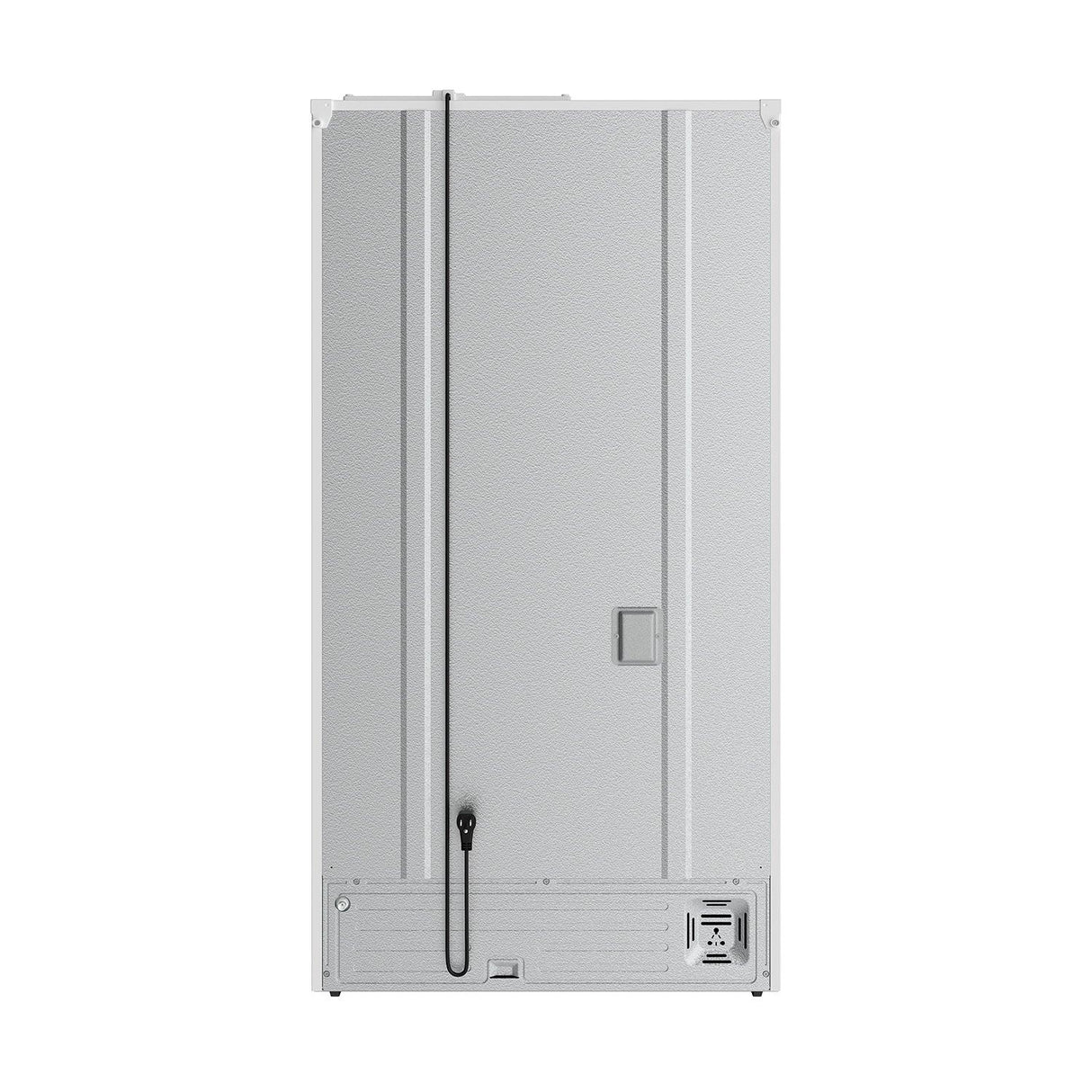 36 Inch French Door Counter Depth Refrigerator With Ice Maker - White/rose Gold  Gordon Ramsay Series