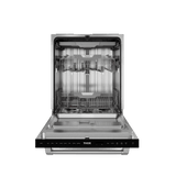 24 Inch Dishwasher Stainless Matte Black/stainless Steel  Gordon Ramsay Series