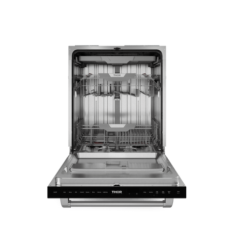24 Inch Dishwasher Stainless Matte Black/stainless Steel  Gordon Ramsay Series