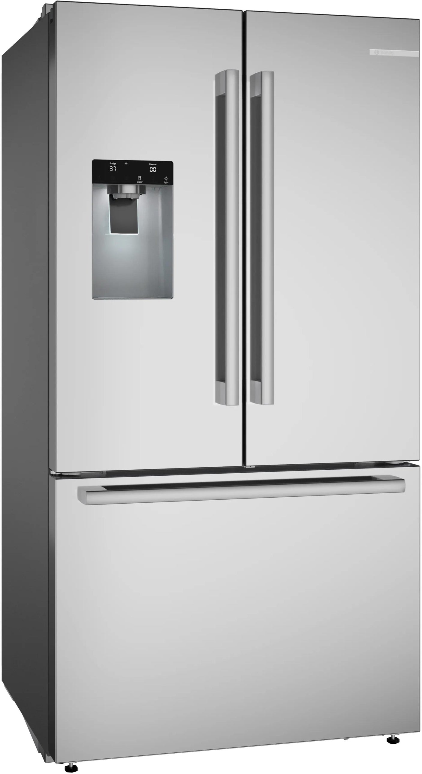 500 Series French Door Bottom Mount Refrigerator 36" Stainless steel (with anti-fingerprint), Total No Frost