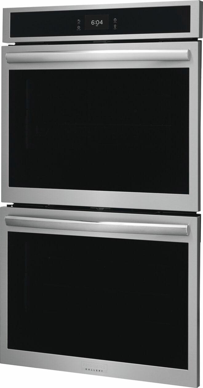 30" Double Electric Wall Oven with Stone-Baked Pizza