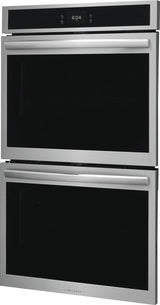 30" Double Electric Wall Oven with Stone-Baked Pizza