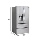 28 cu. ft. 36-Inch Wide French Door Refrigerator - Stainless Steel