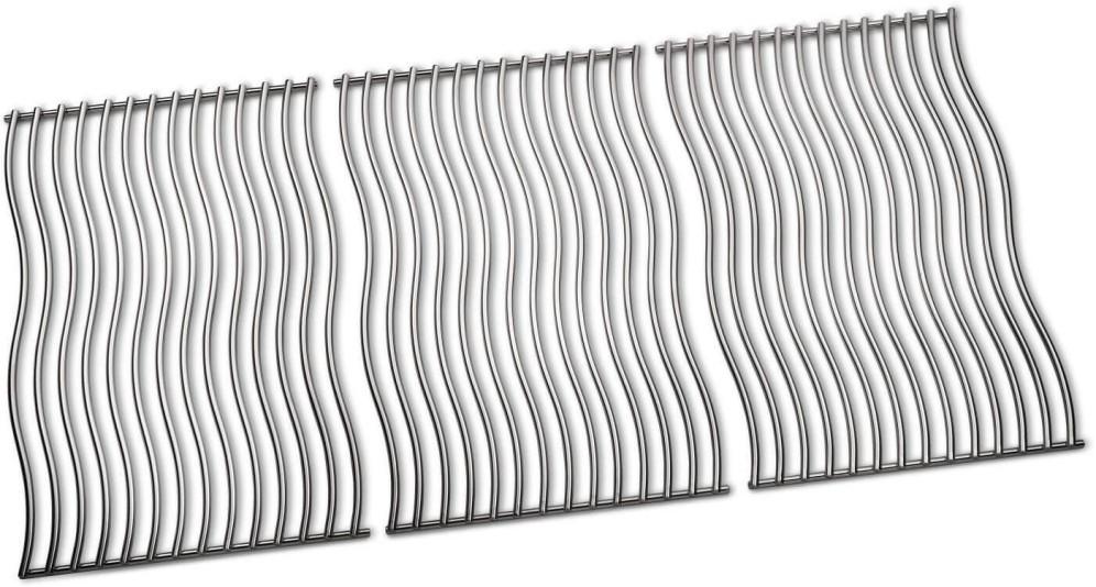Three Stainless Steel Cooking Grids for Rogue 625 Models