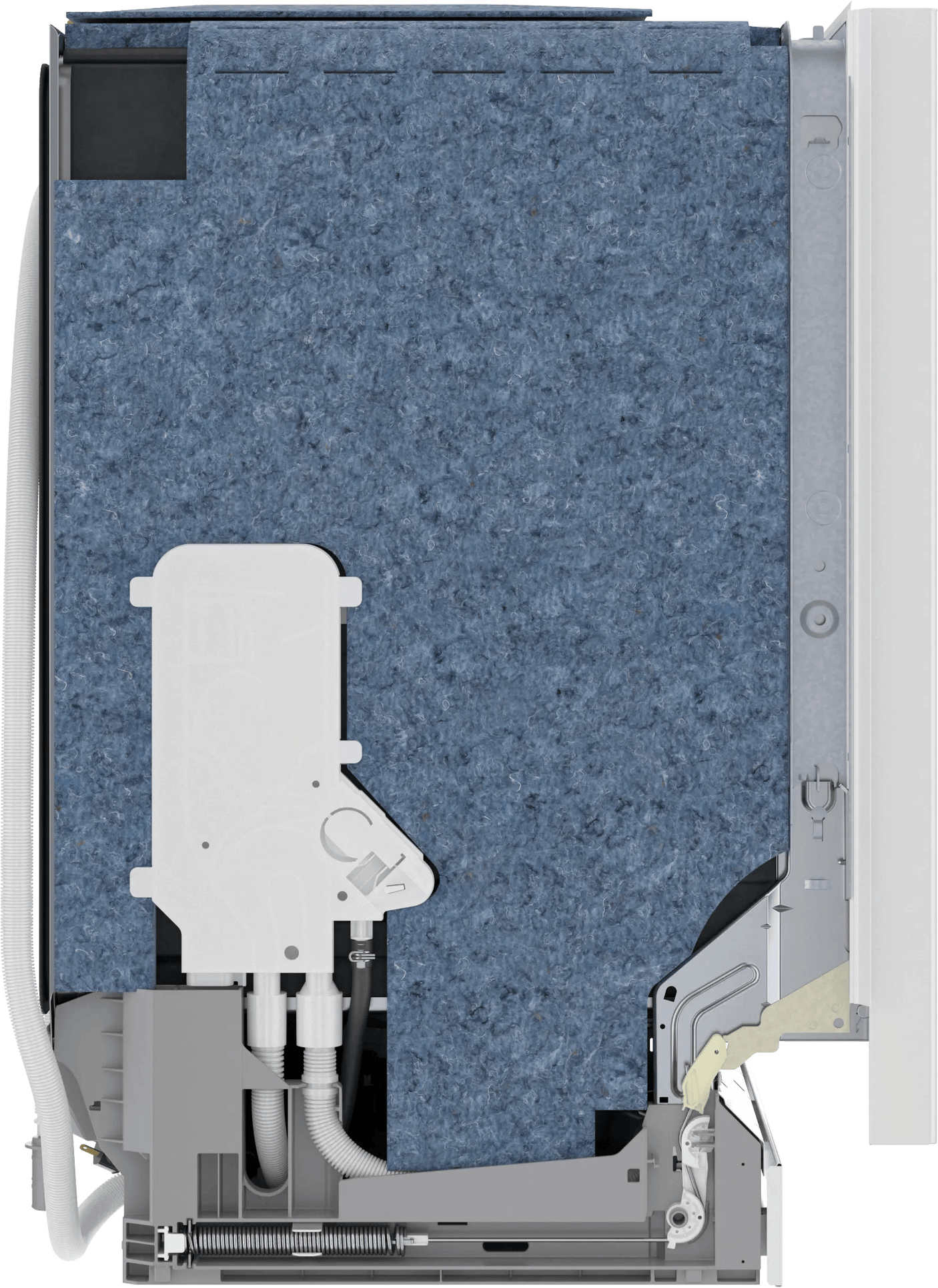 500 Series Dishwasher 24" White
