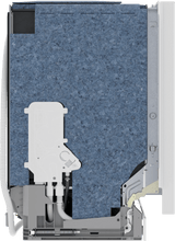 500 Series Dishwasher 24" White