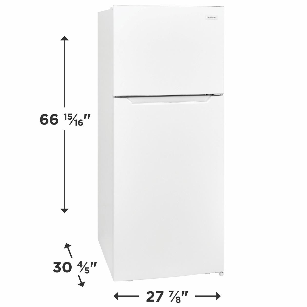 18 Cu. Ft. Top Freezer Refrigerator