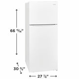 18 Cu. Ft. Top Freezer Refrigerator
