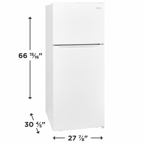 18 Cu. Ft. Top Freezer Refrigerator