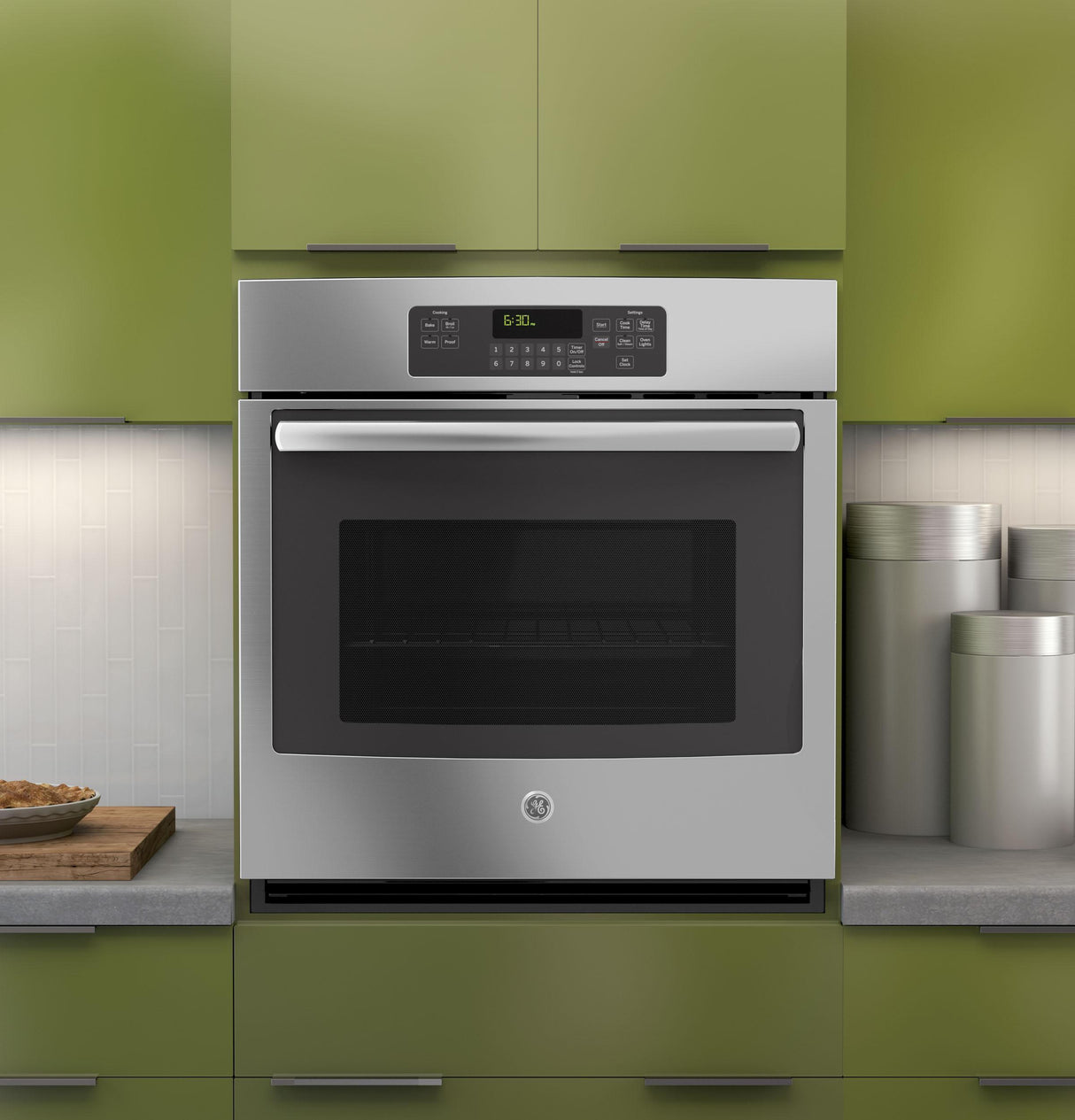 GE® 27" Built-In Single Wall Oven