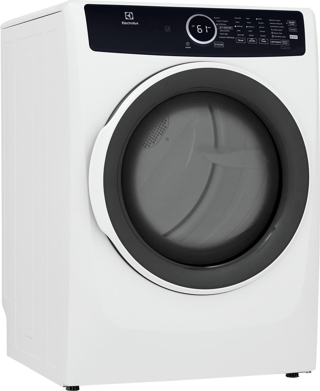Front Load Perfect Steam™ Electric Dryer with Instant Refresh - 8.0 Cu. Ft.