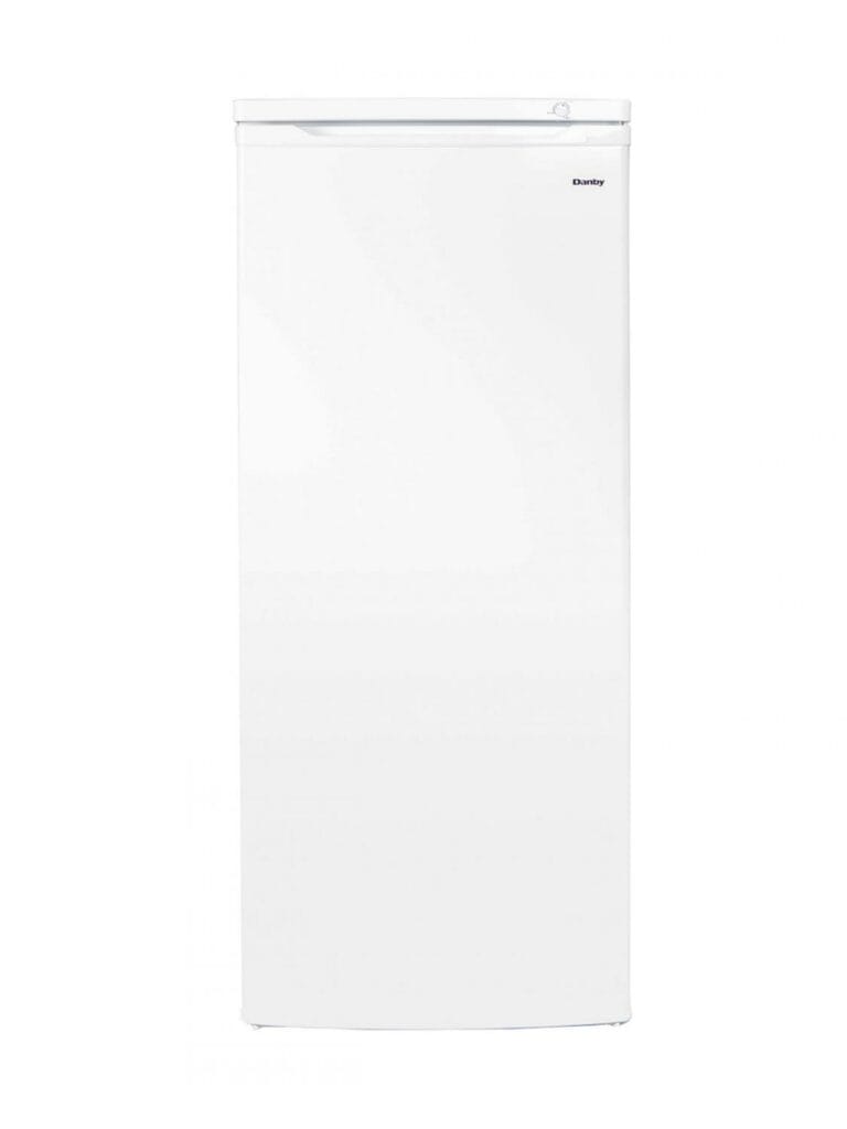 Danby 6.0 cu. ft. Upright Freezer in White